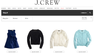 J.Crew's Marauding 'Tilly' Cardigan Brutally Murders Nearly 200 Jobs